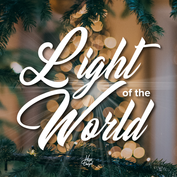 Light of the World // Ps Erick "Jesus, Light of the World"