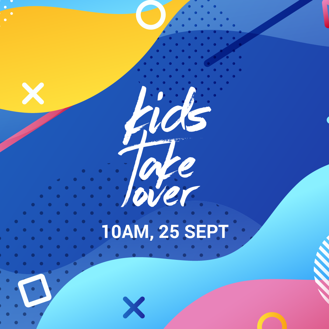Kids Take Over | Ps Sarah Fryett