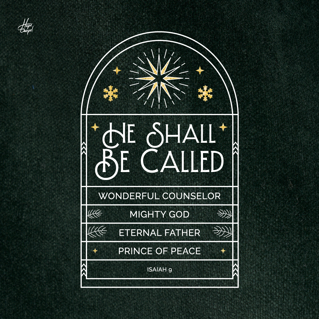 Ps Sarah | He Shall Be Called | Prince of Peace