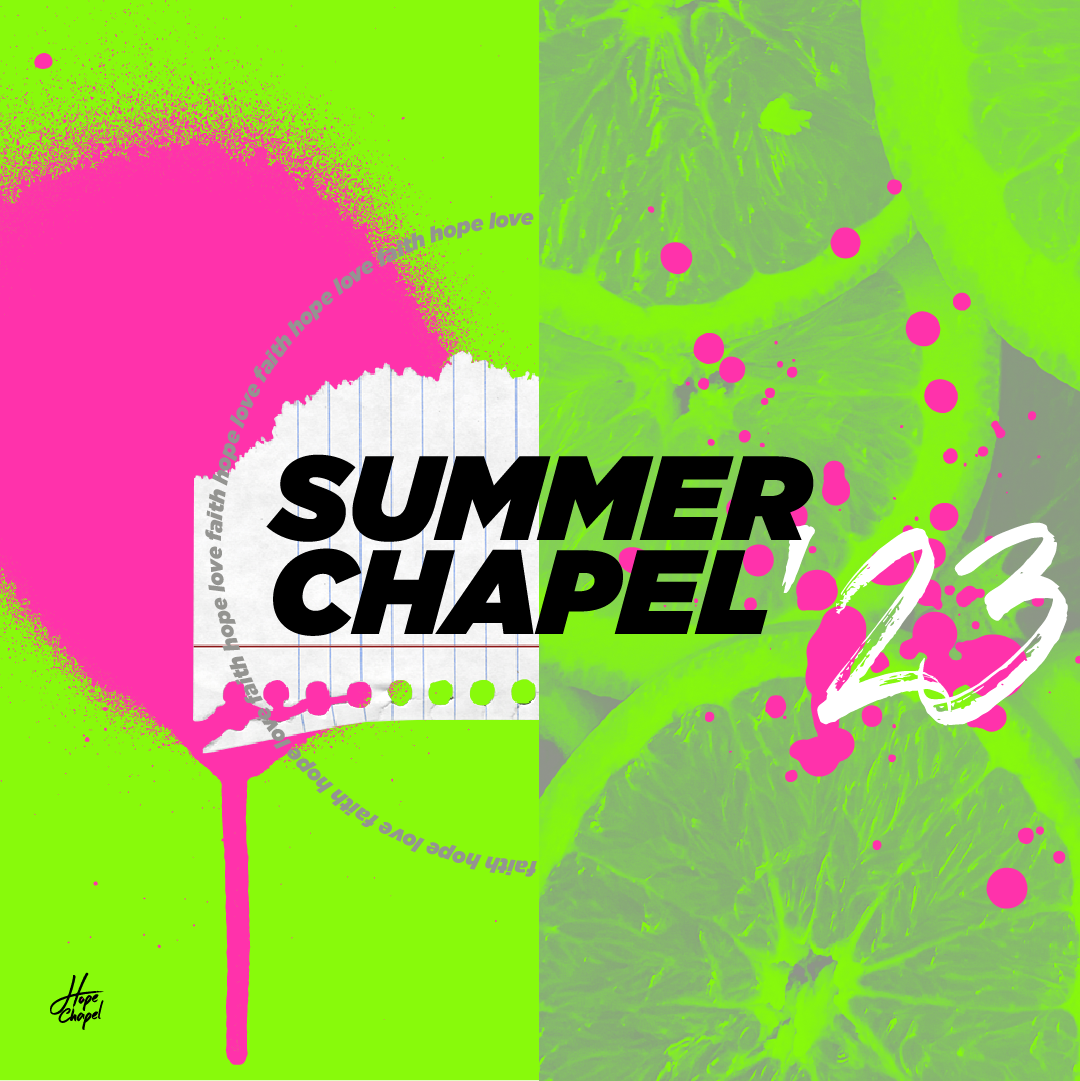 Summer Chapel 2023 ft. Ps Brian Ludlow
