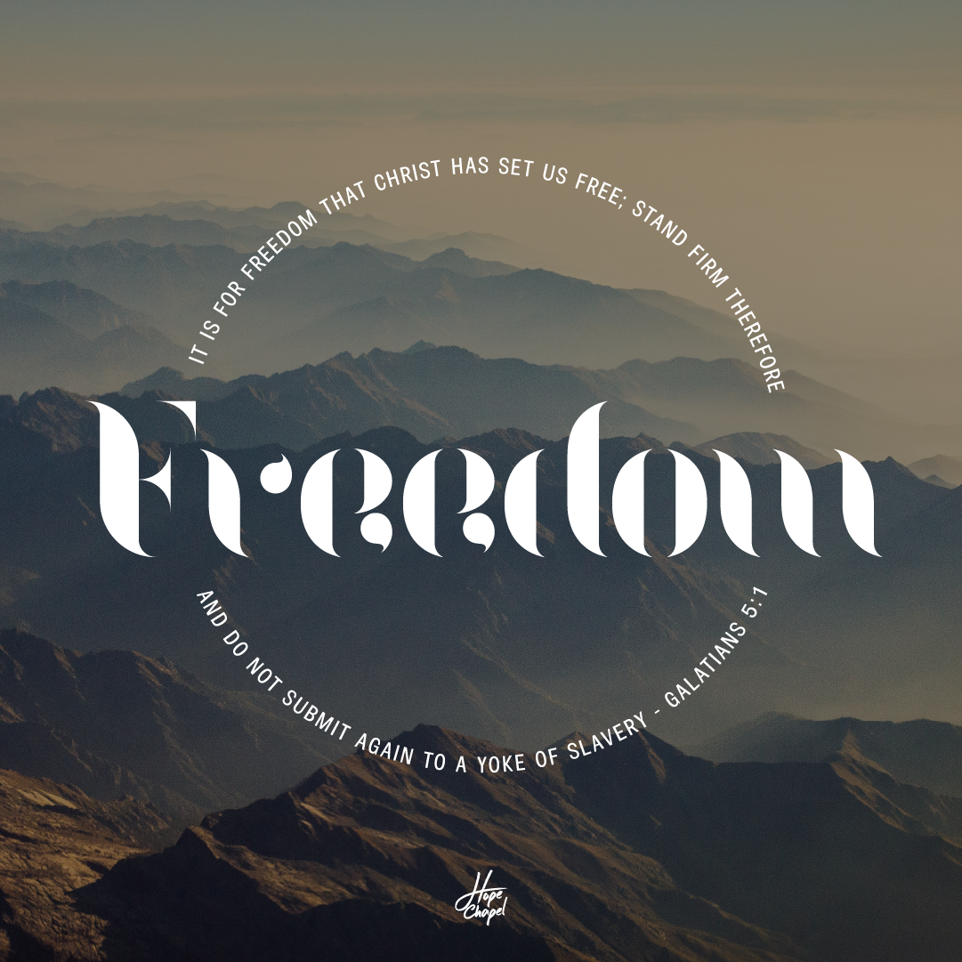 Freedom | Ps Neill Fletcher | Fruit of the Spirit