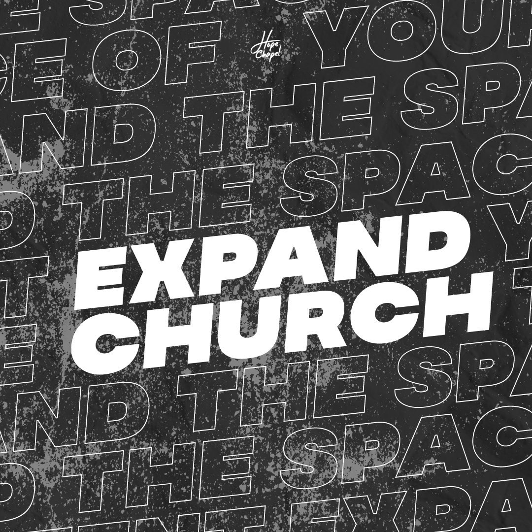 Expand Church | Ps Joel | 6 Steps