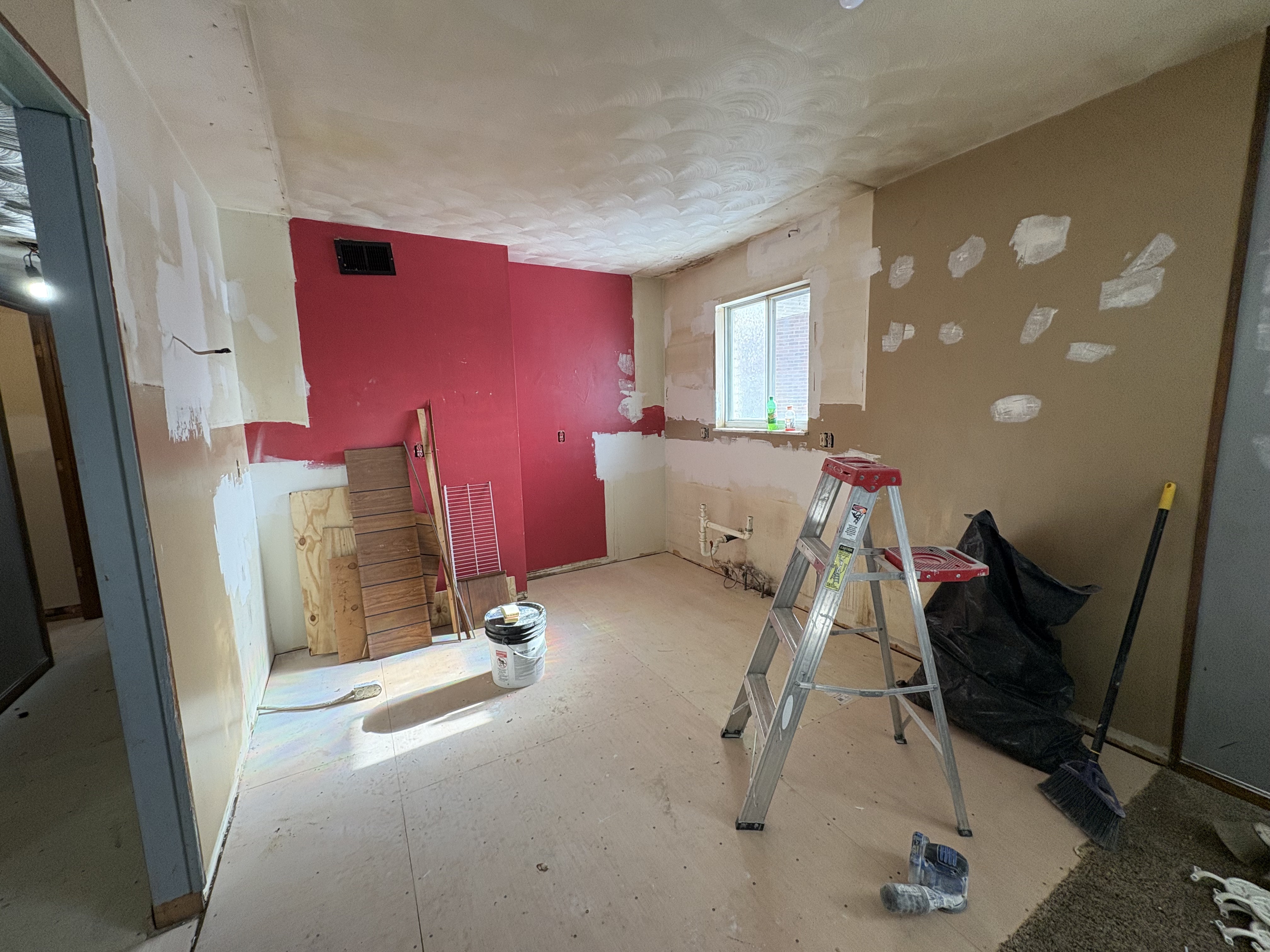 Before renovation