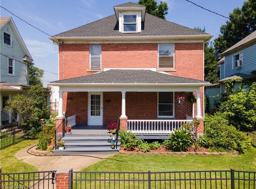 Professionally photographed home exterior