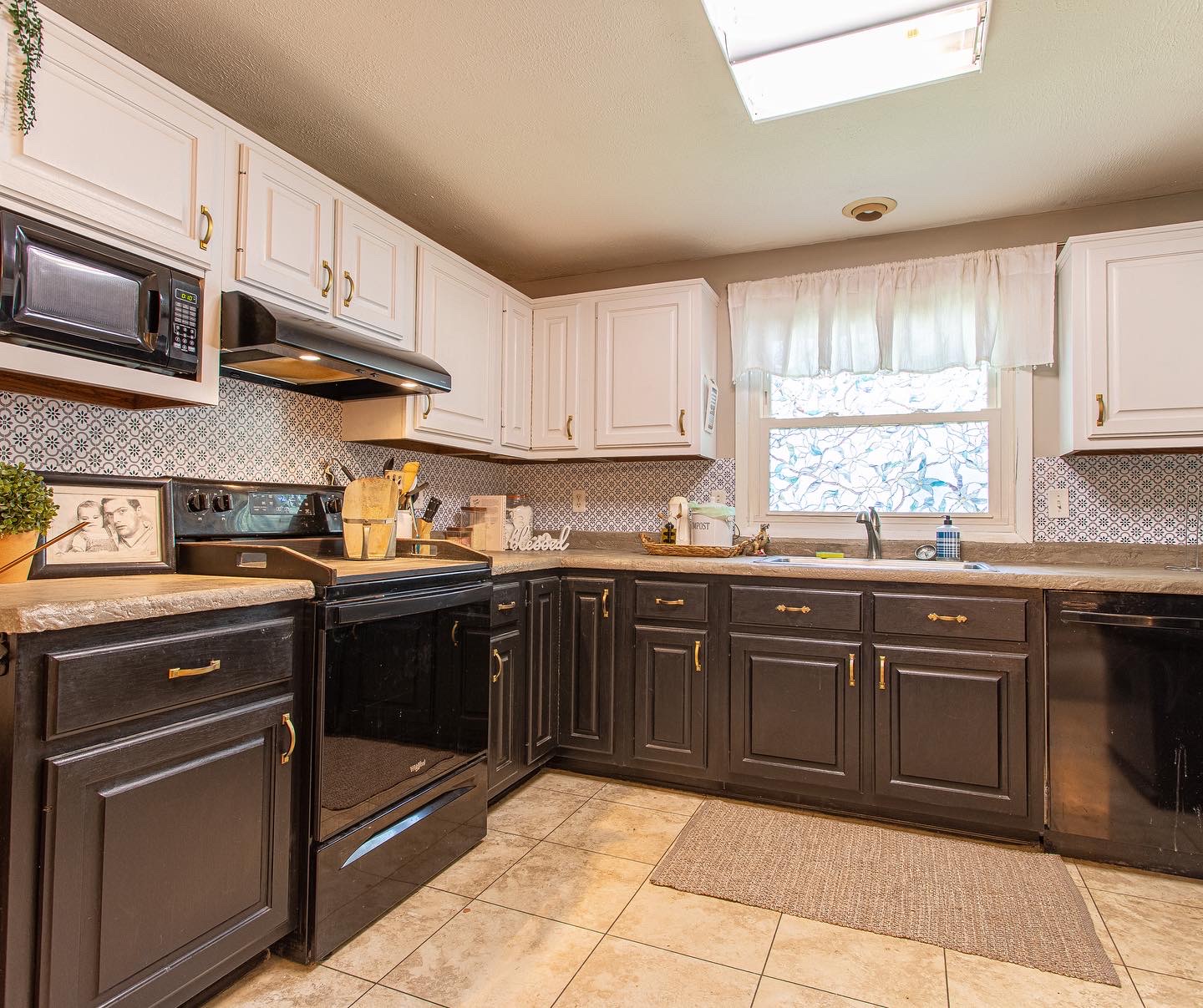 Professionally photographed home interior