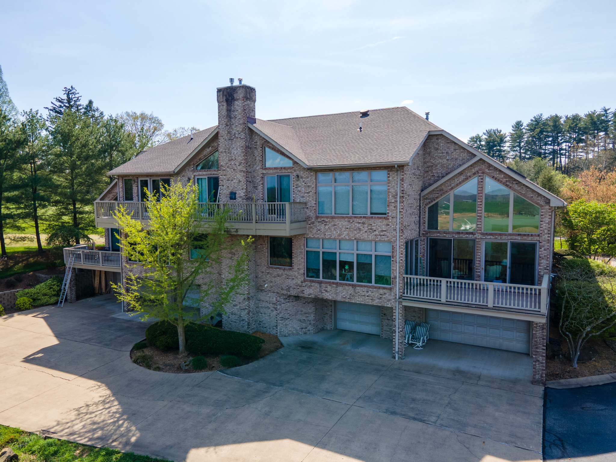 Professionally photographed home exterior