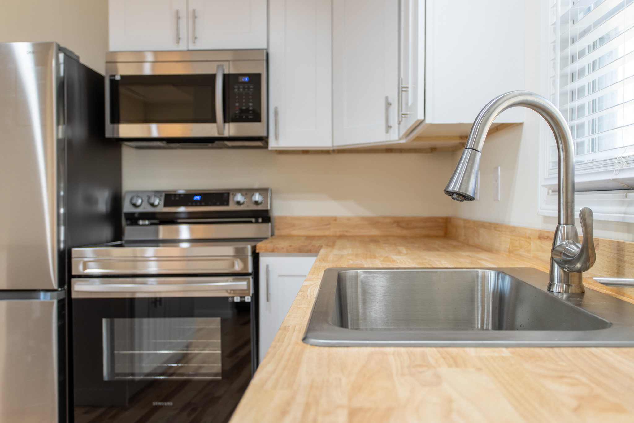 Professionally presented home interior