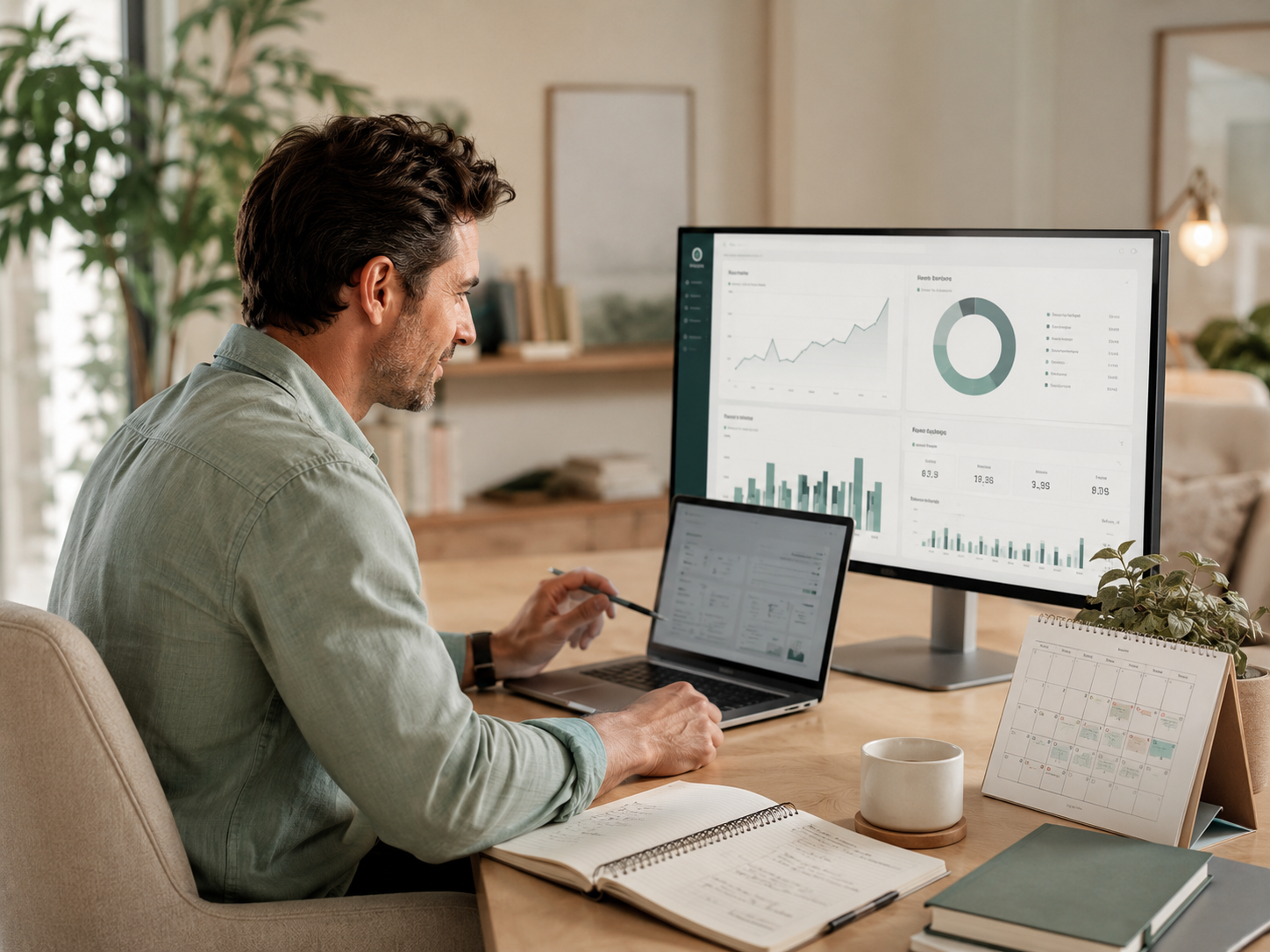 Monthly review for Lead-to-Client Systems Support