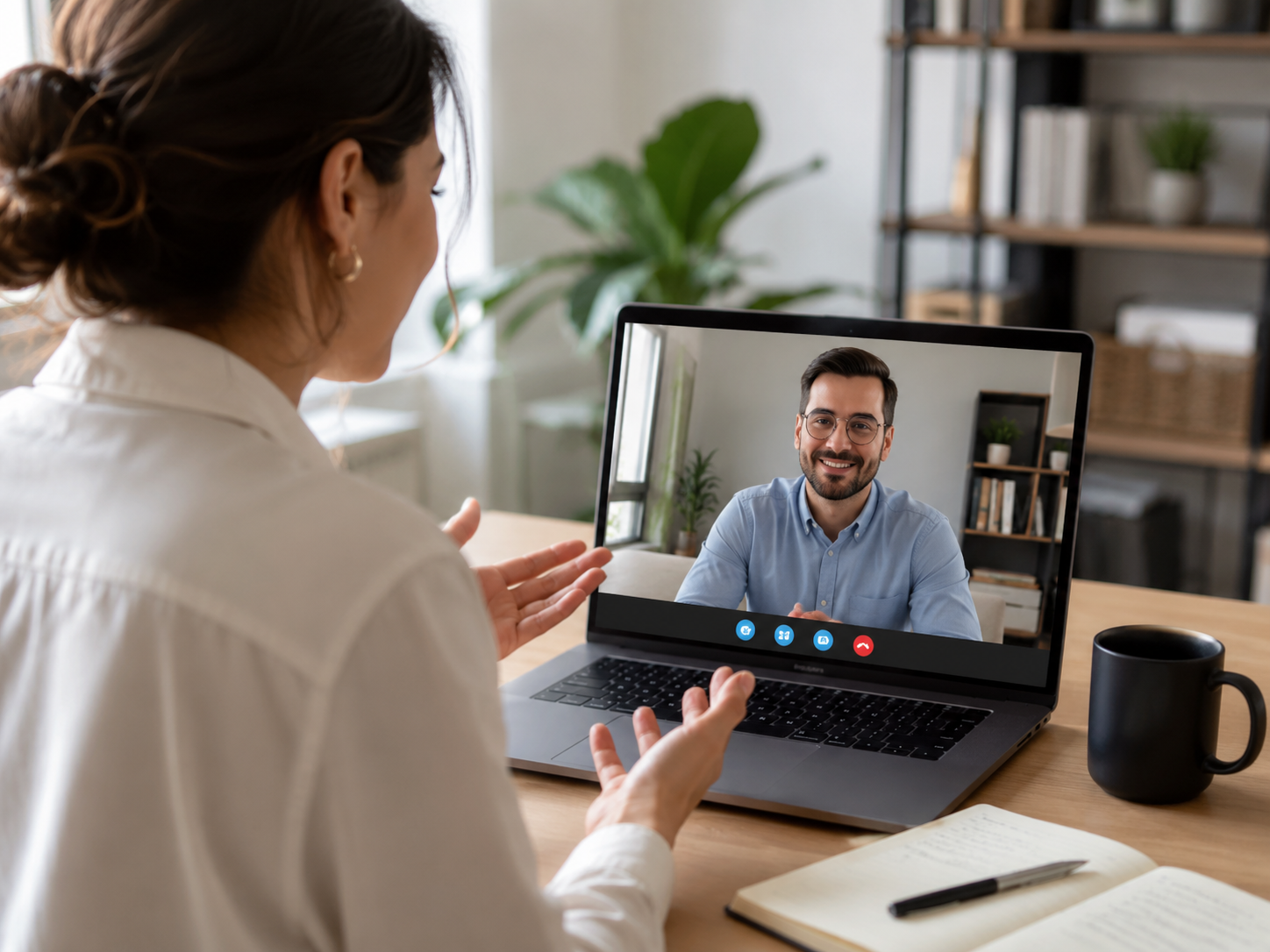 Friendly contact and consultation workspace for OpsClarity