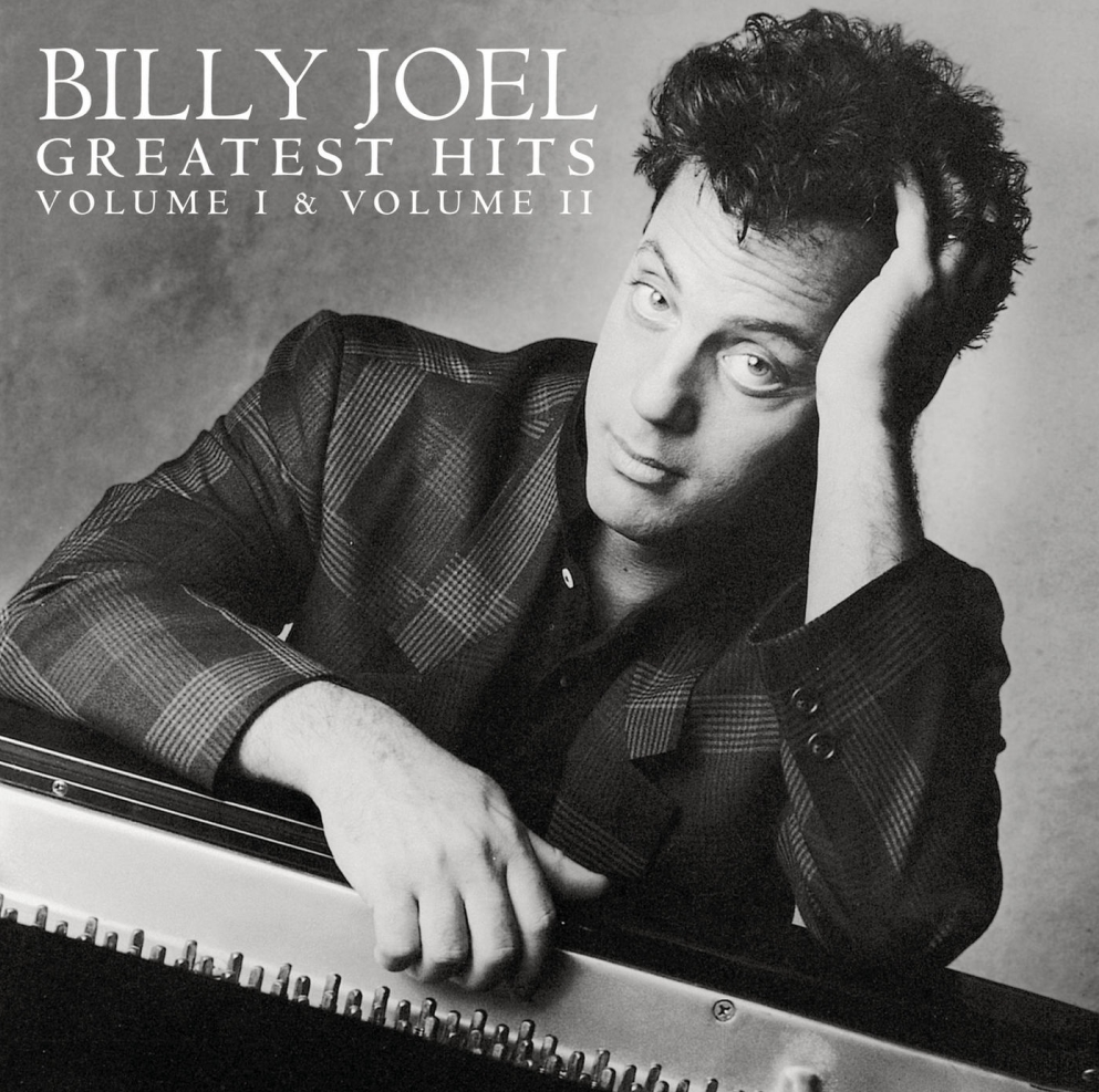 Billy Joel's Greatest Hits album cover