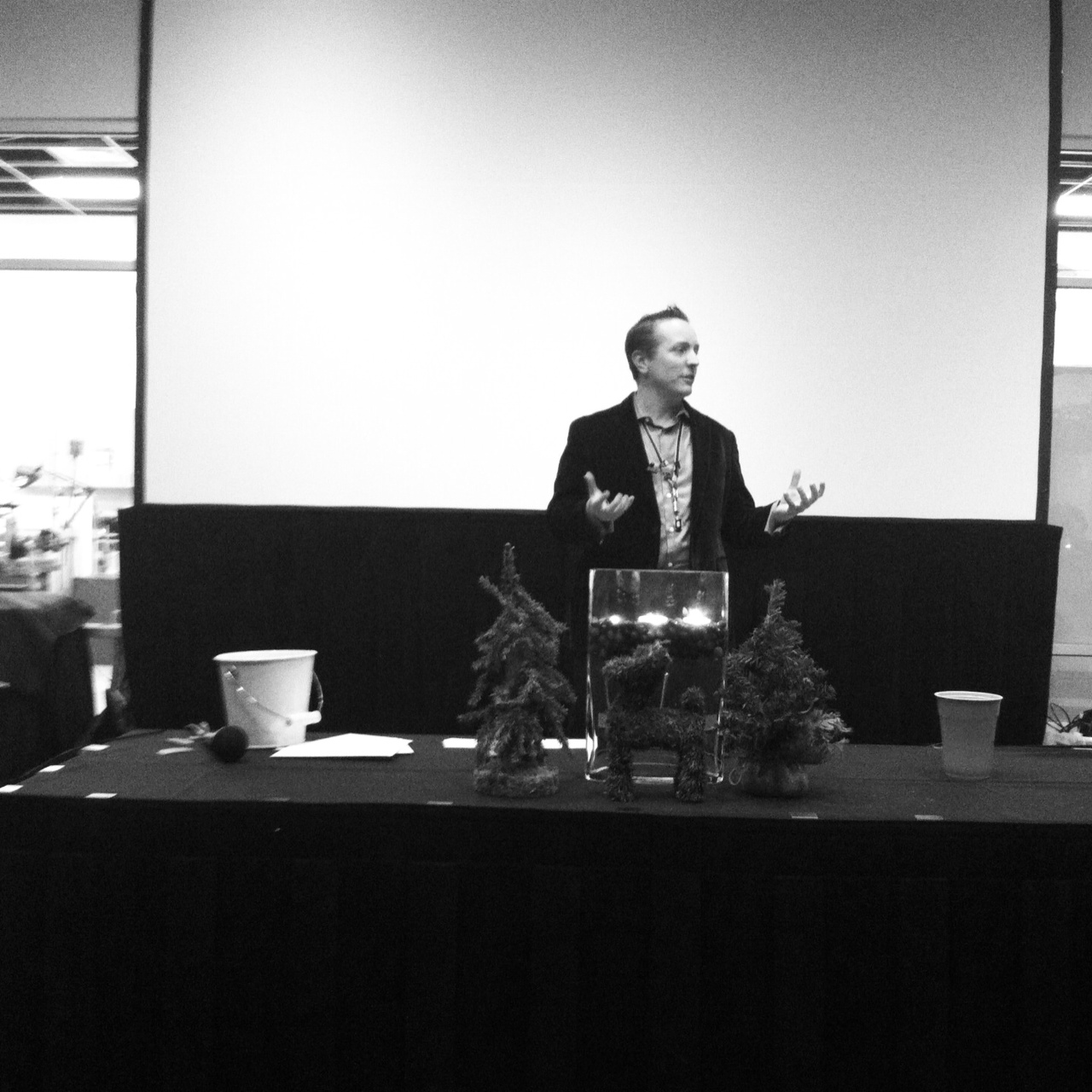 Speaking at Dallas Photography Assn.