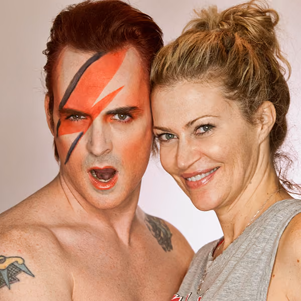 Behind the scenes with Jeff and Julie