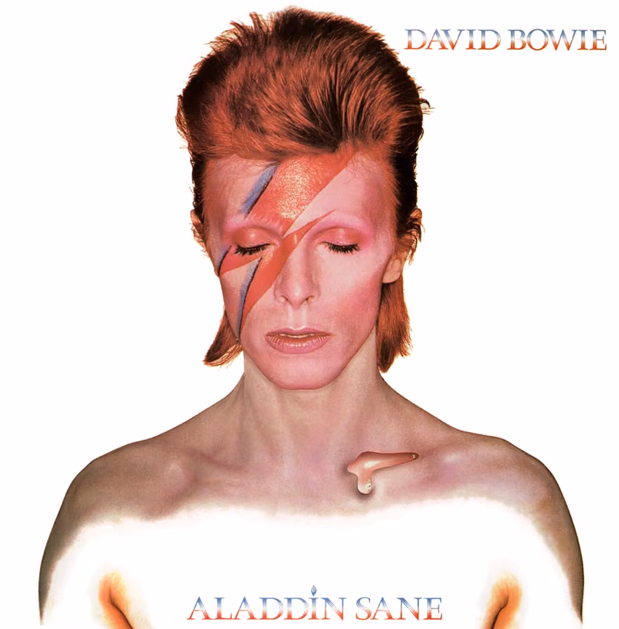 Aladdin Sane by Brian Duffy