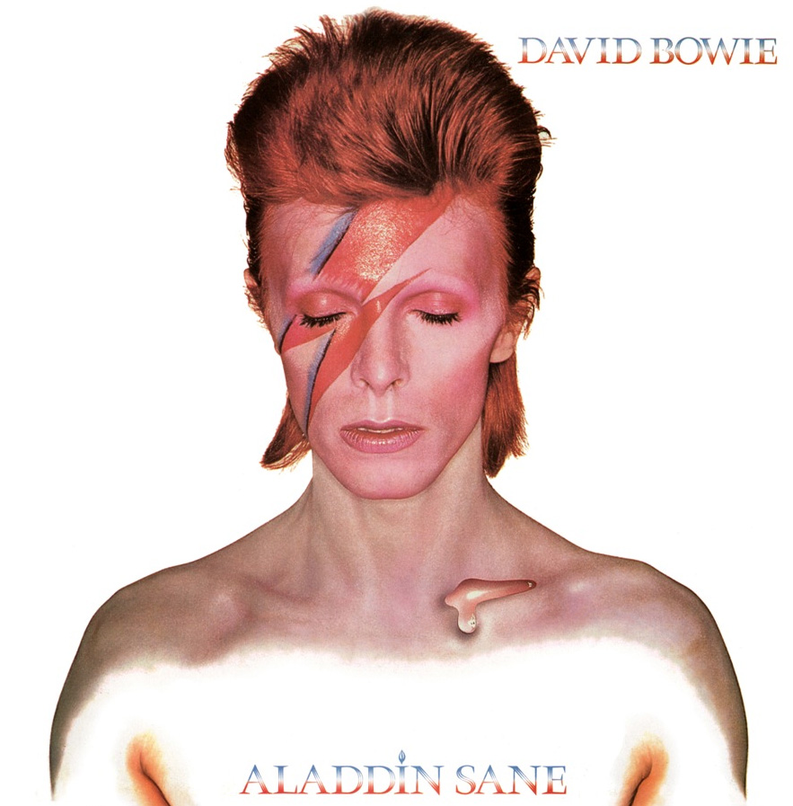 Aladdin Sane by Brian Duffy