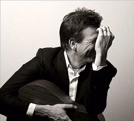 Outtake from the session