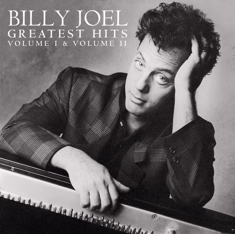 Billy Joel's Greatest Hits album cover