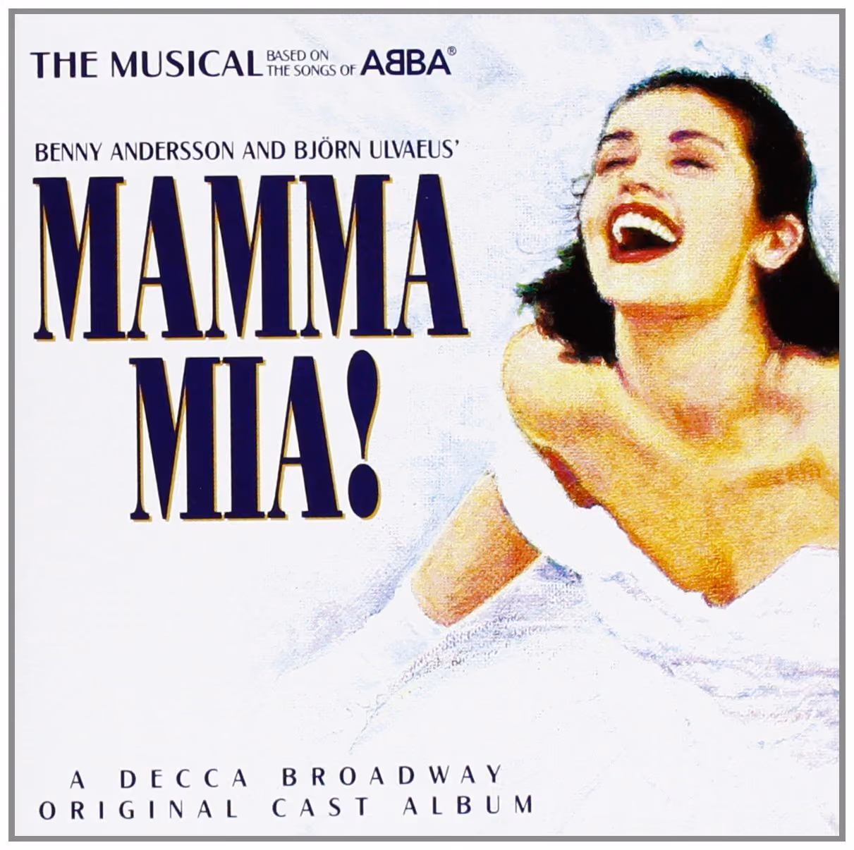 Mamma Mia Album Cover