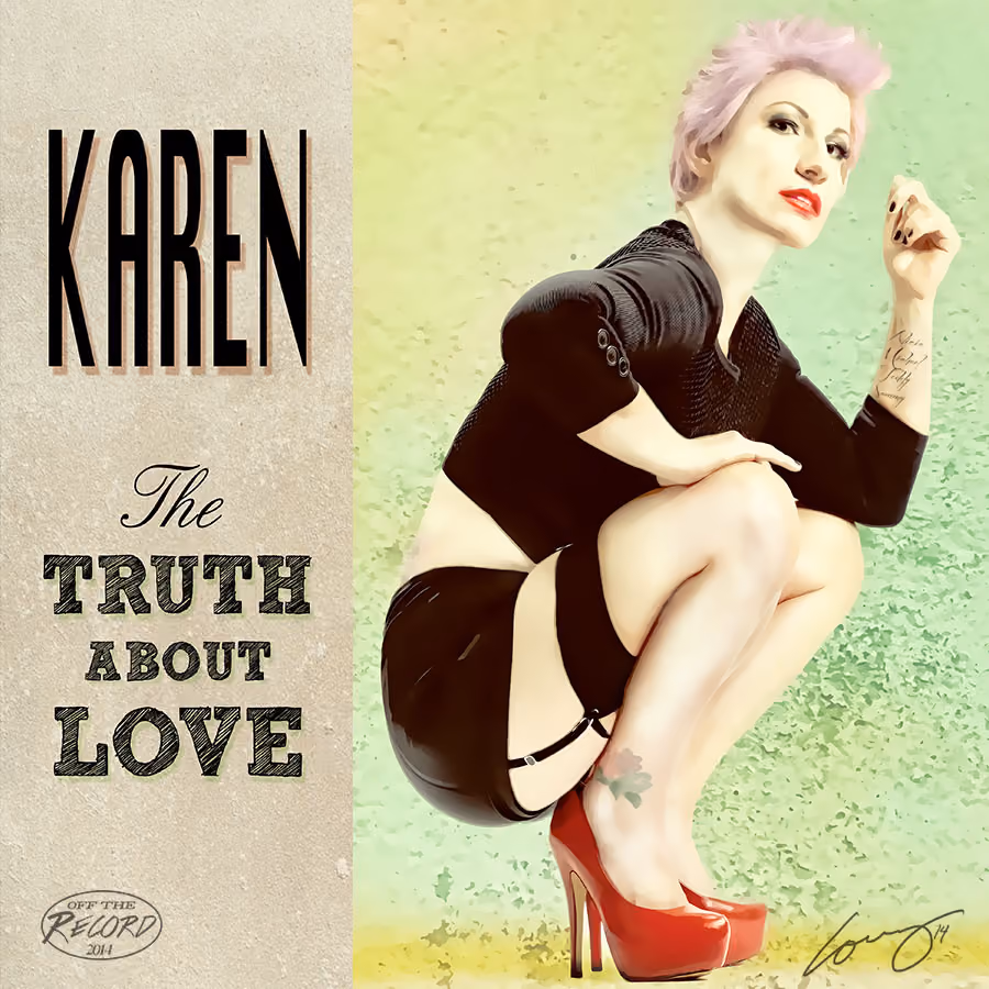 Karen Pink Album Cover