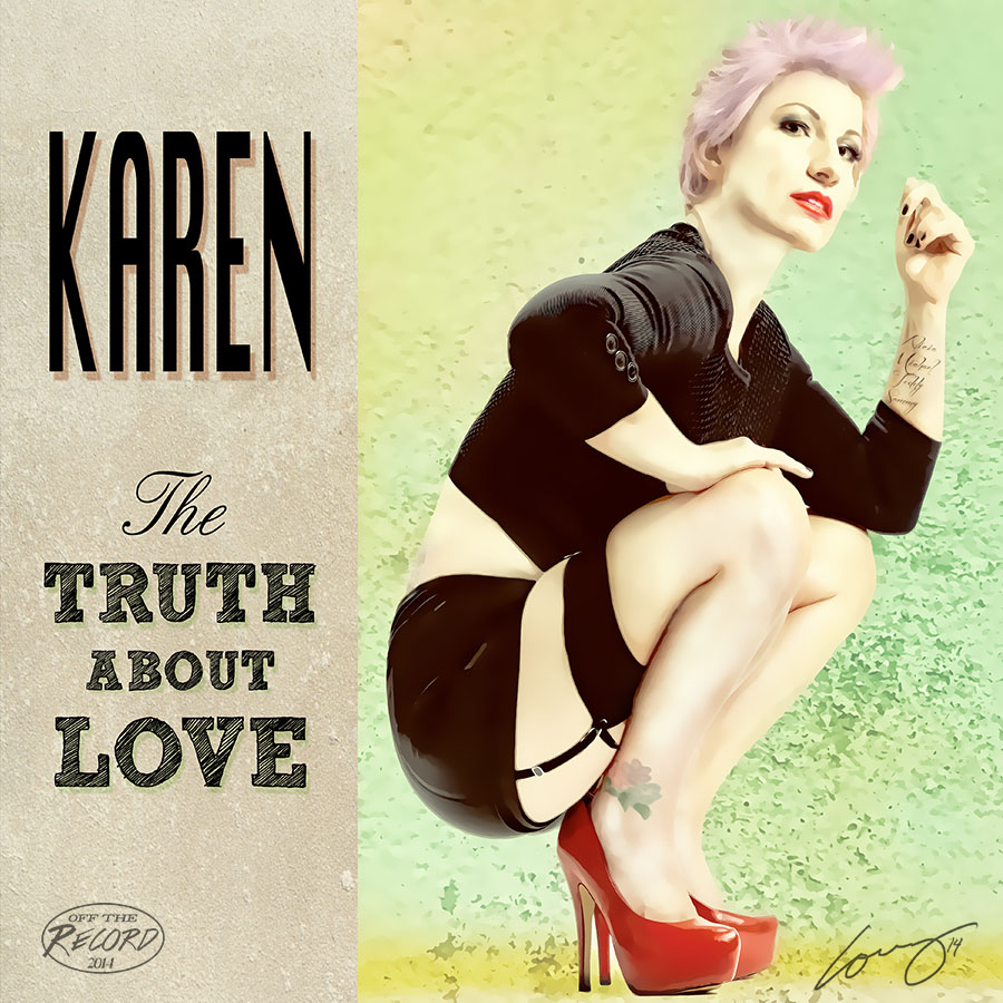 Karen Pink Album Cover