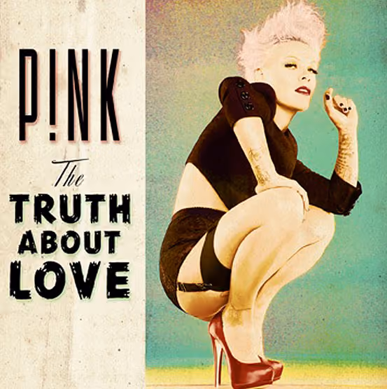 Pink Album Cover