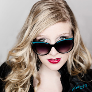 senior portrait ring light photography
