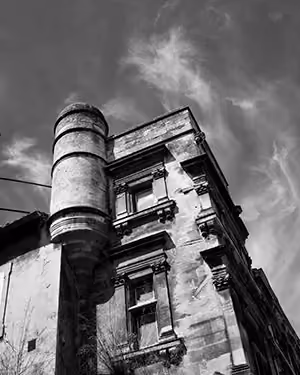Arles street scene by Plano photographer Larry Lourcey
