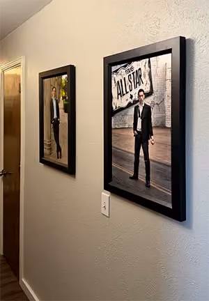 senior portraits by Plano photographer Larry Lourcey