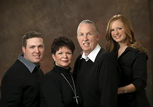 Family photography by Larry Lourcey in Plano