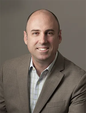 Executive portrait by Plano photographer Larry Lourcey