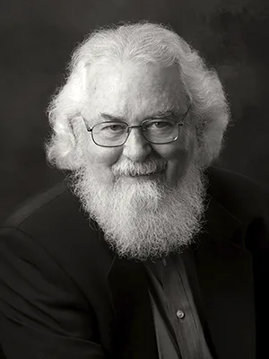 Portrait of author by Plano photographer Larry Lourcey