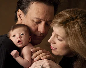 Family portrait by Lourcey Photography in Plano