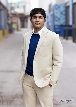 portrait of a male by Lourcey Photography