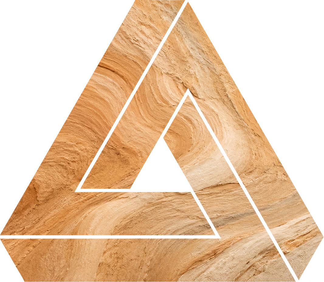 Sandstone quarry footer background