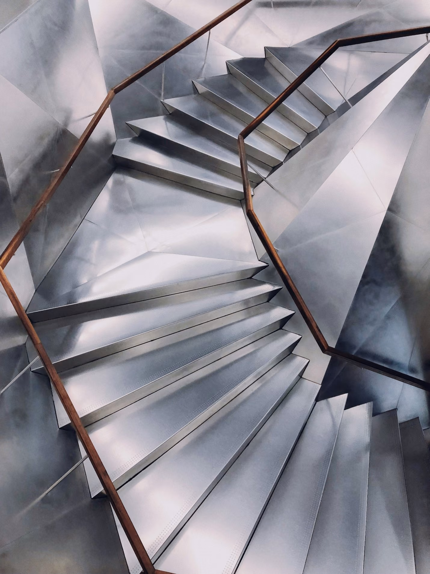 Architectural metalwork installation