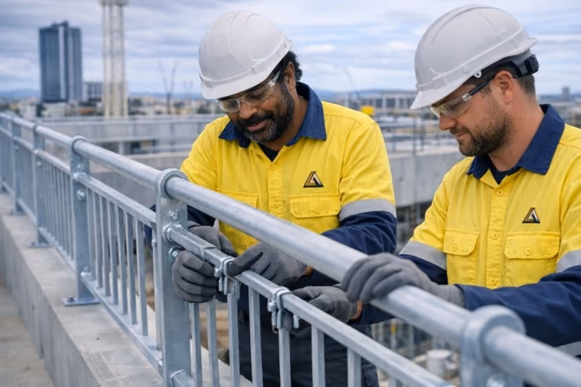 Balustrades and handrails fabrication