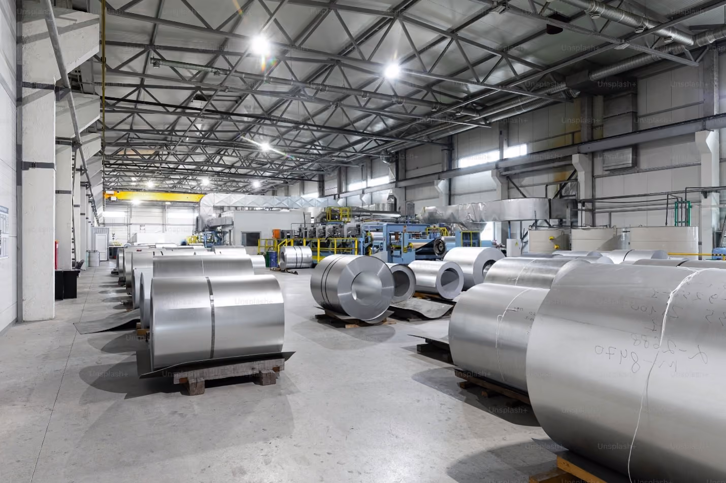 Sheet metal fabrication work