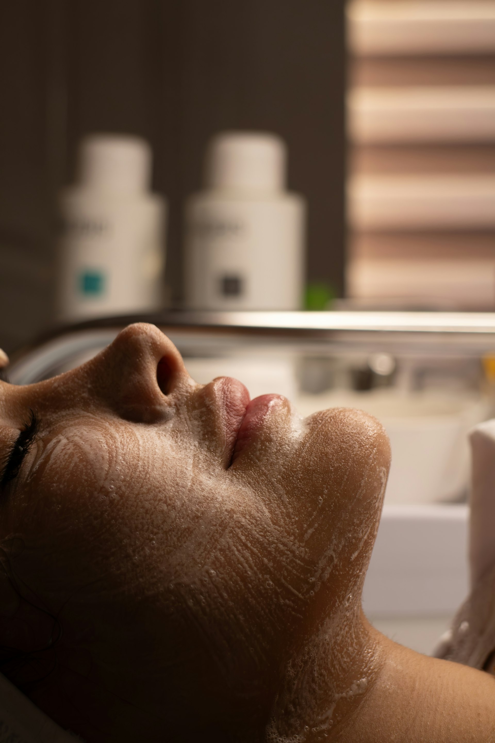 Radiant, smooth skin after a laser treatment