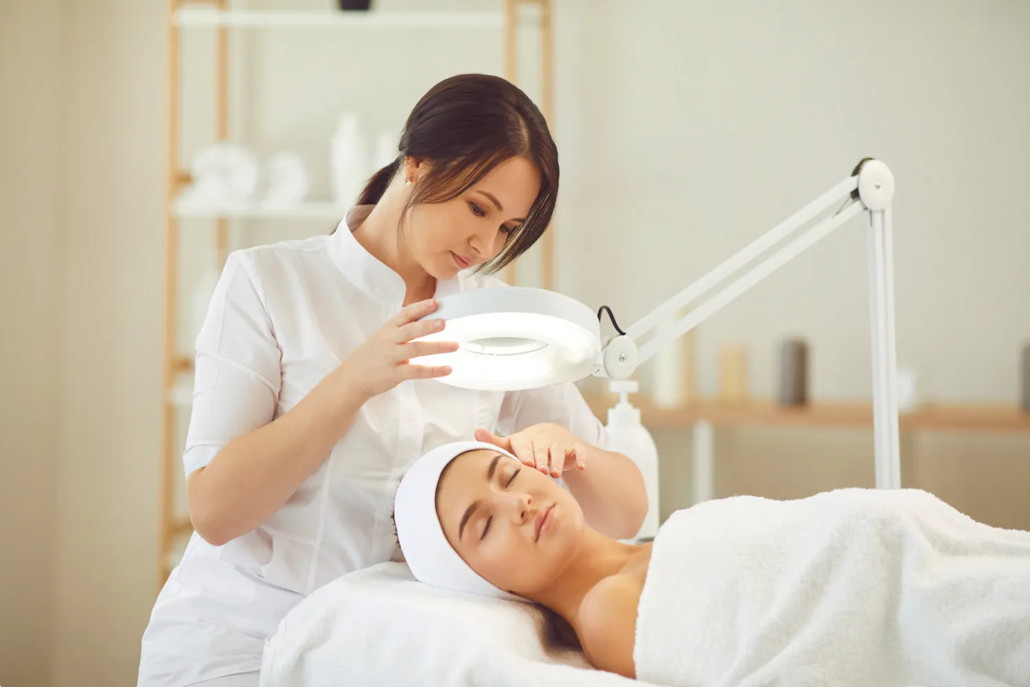 Personalized consultation at Vue Medical Spa