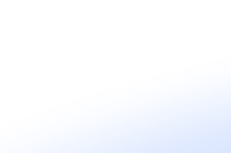 Black background with a blue gradient curve accented by varying blue particles on the edge.