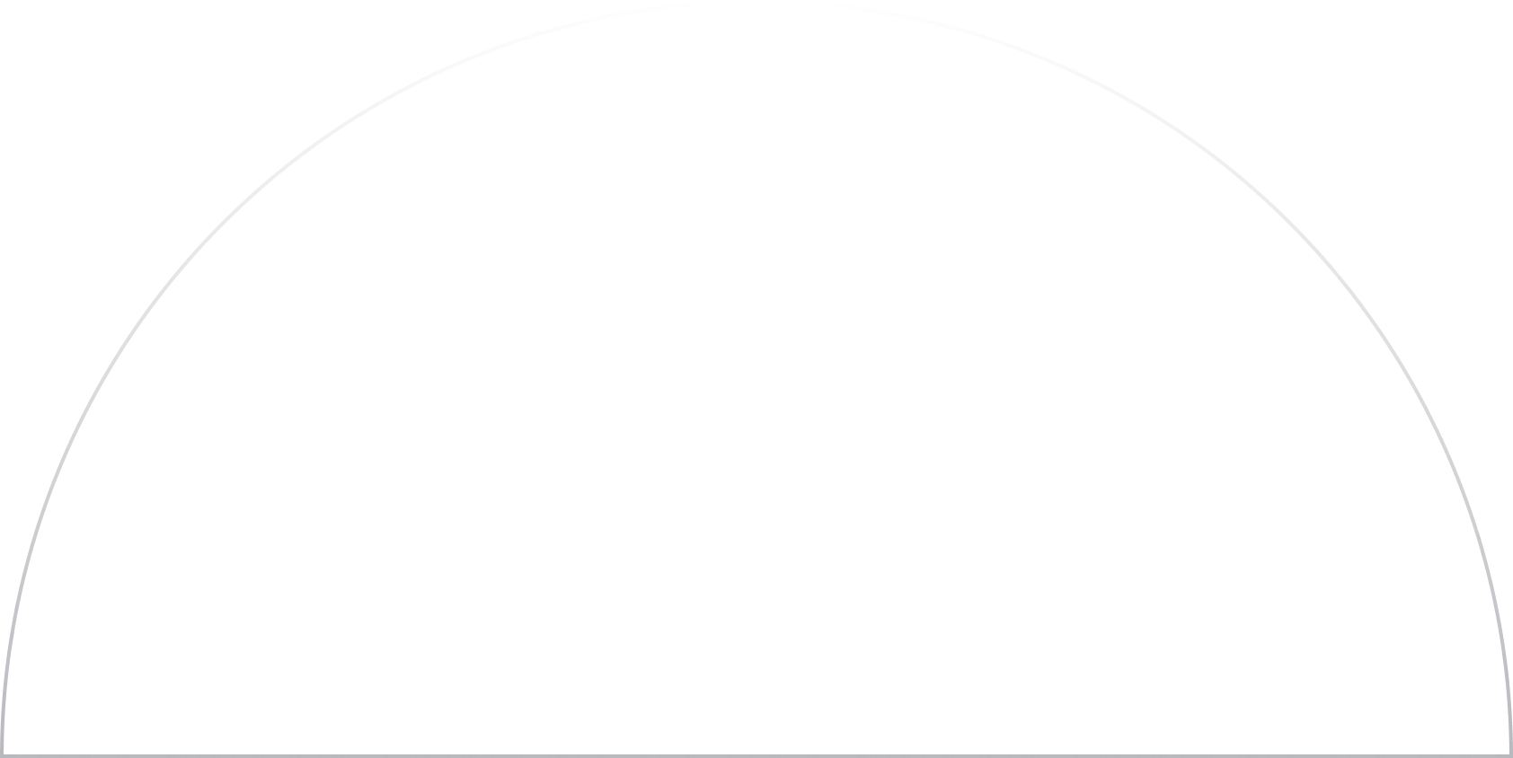 Faint white curved arc on a black background resembling the edge of a glowing ring.