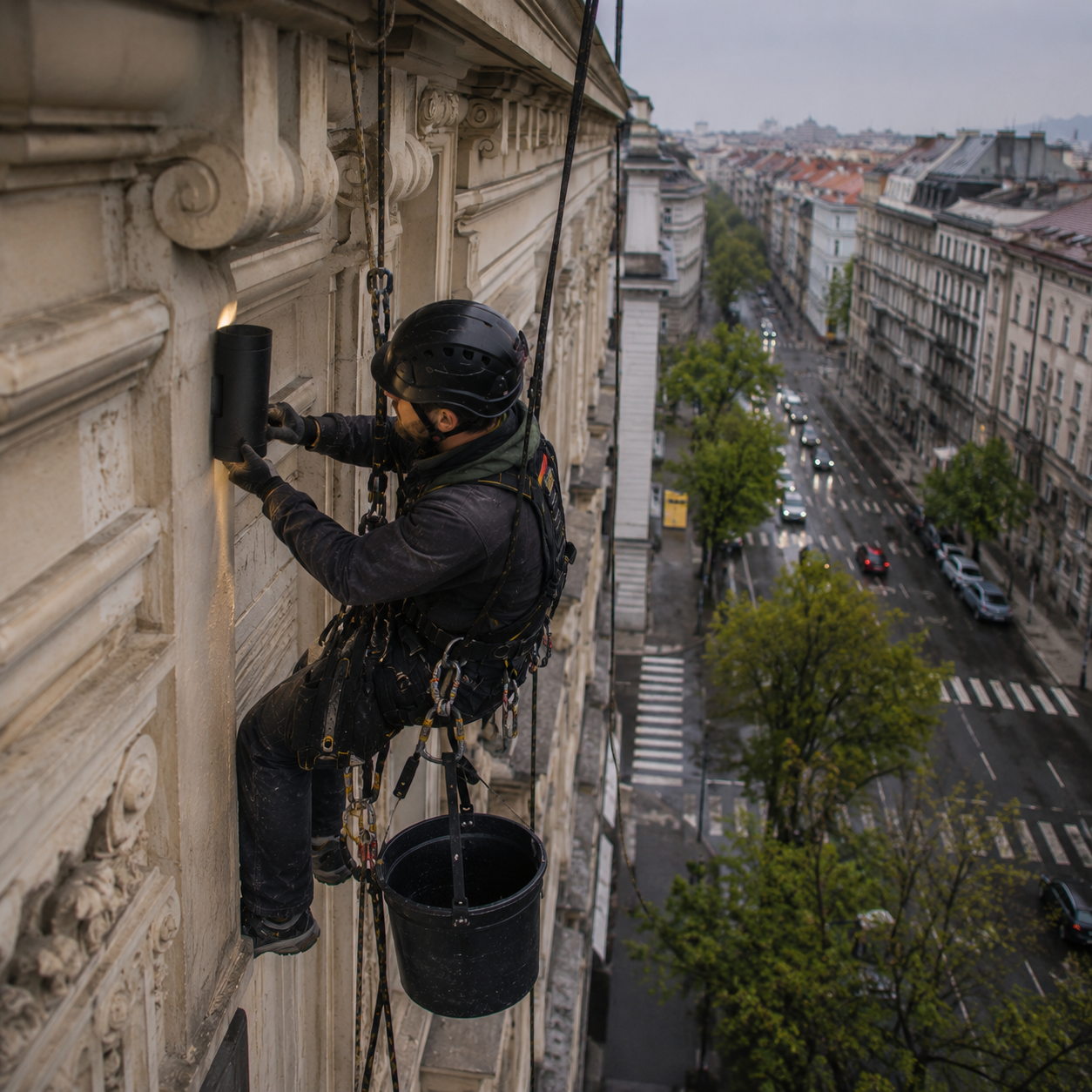 image of roof being repaired