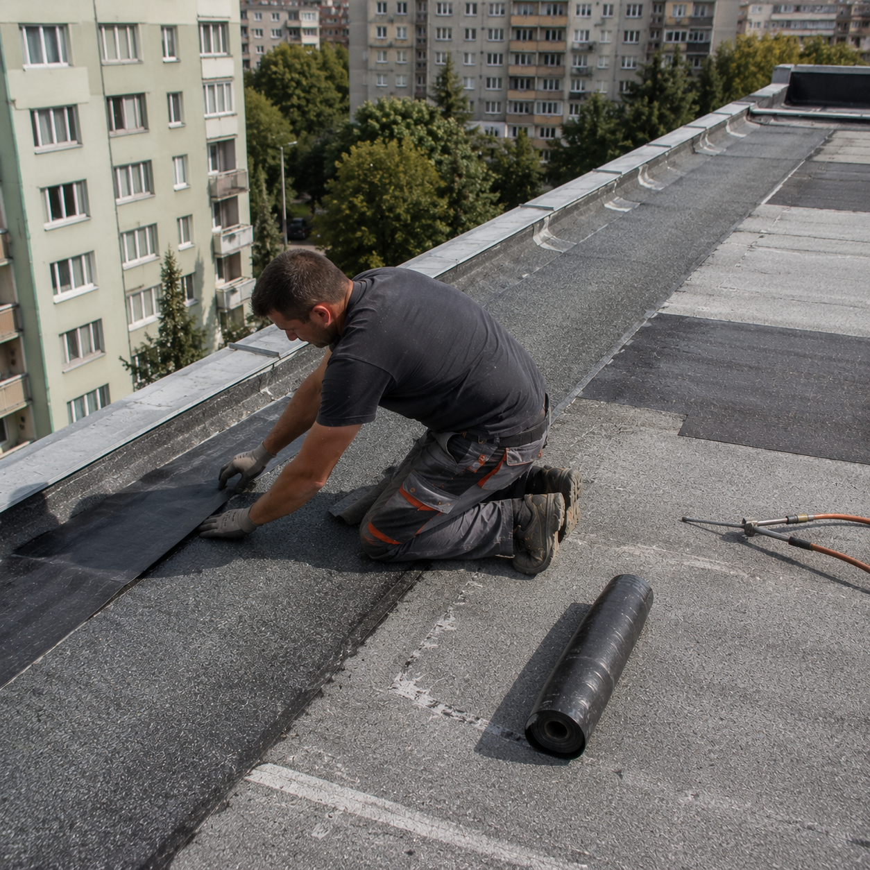 image of commercial construction project