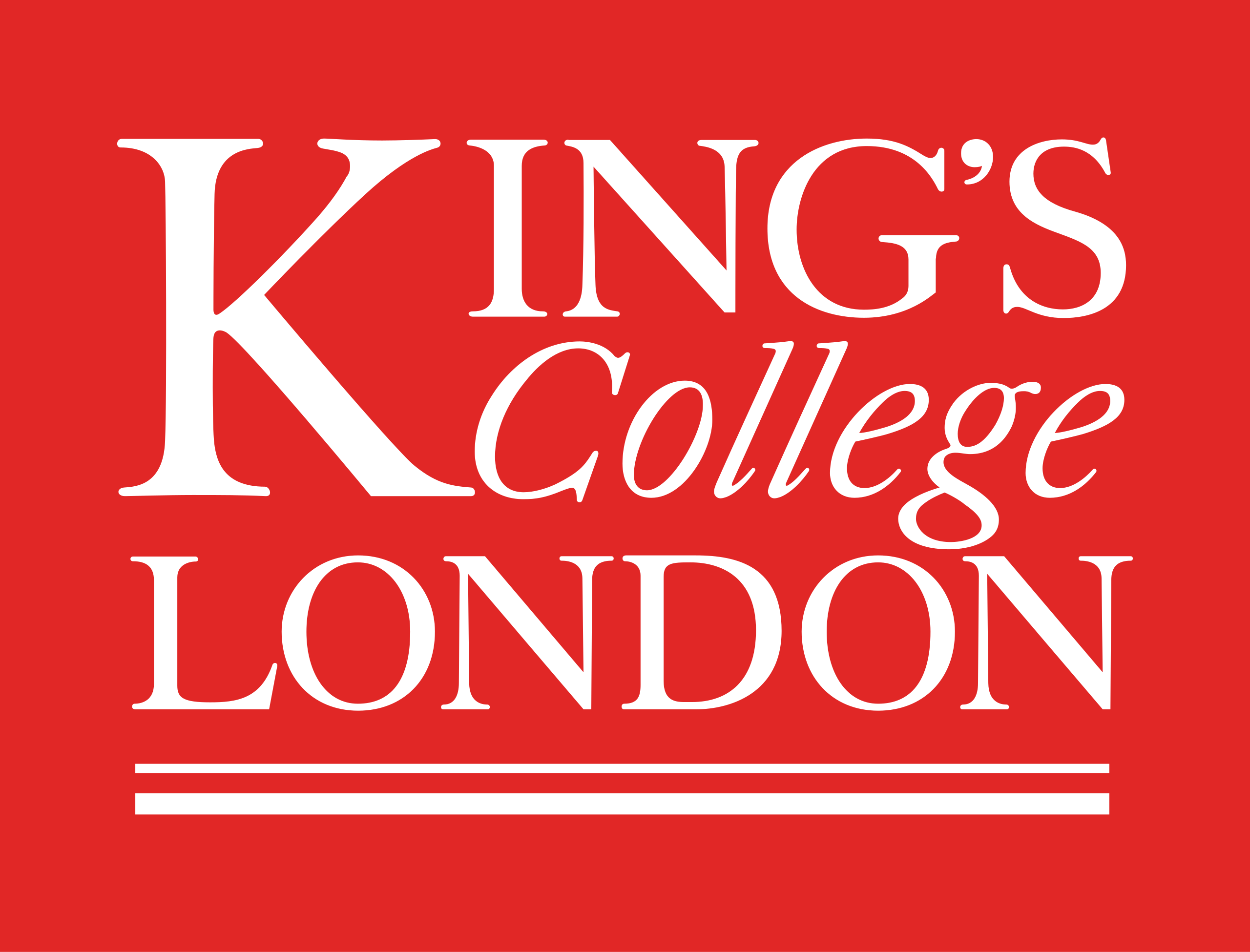 King’s College London logo
