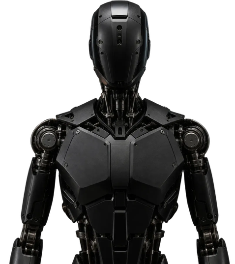Humanoider Roboter als Beispiel für KI-Hardware, die auf seltene Erden angewiesen ist