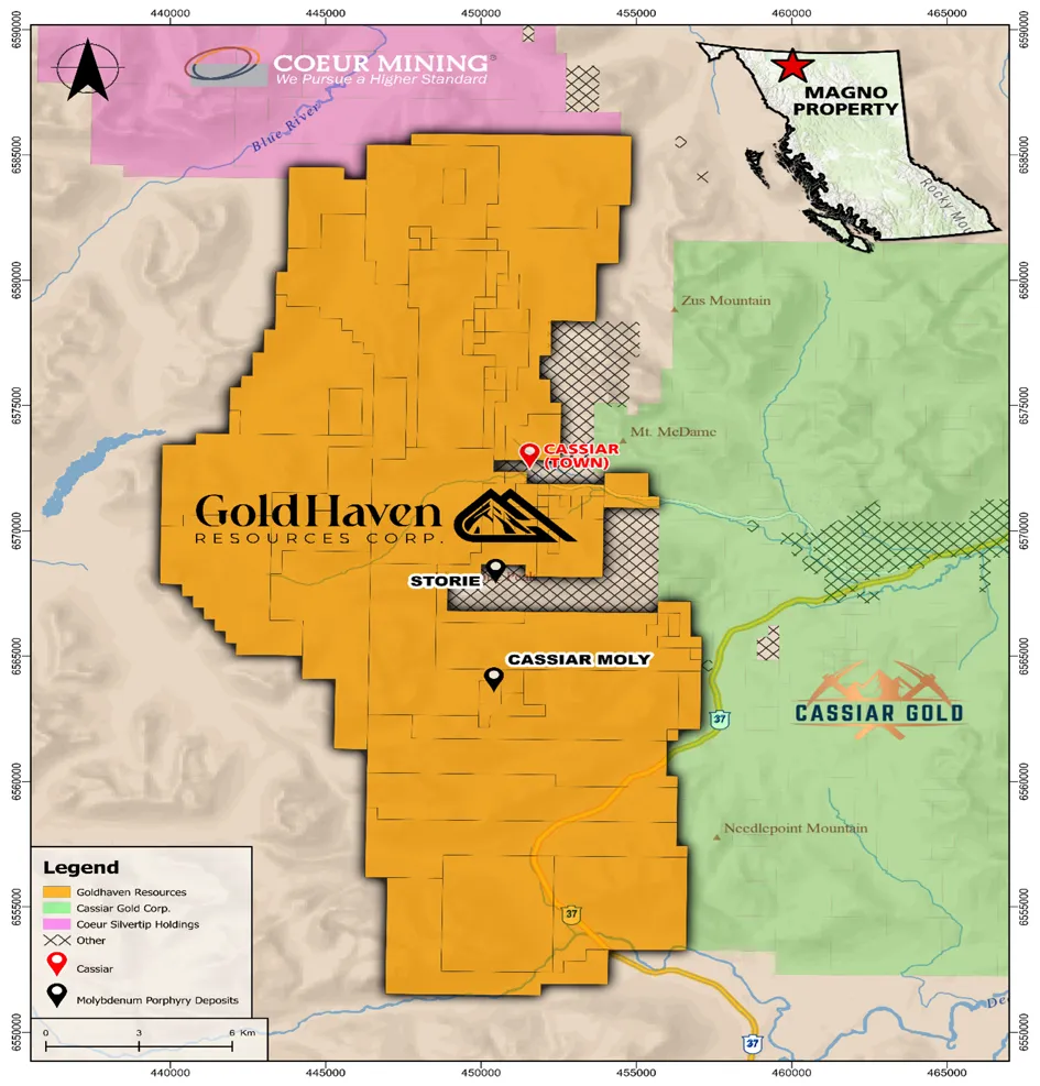 GoldHaven Resources Bewertung
