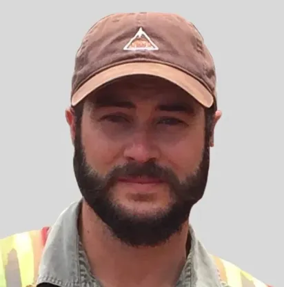 Geologe Michael Garagan, GoldHaven Resources