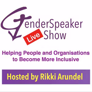 Jackie Handy on Rikki Arundel's FinderSpeaker podcast discussing inclusion and belonging