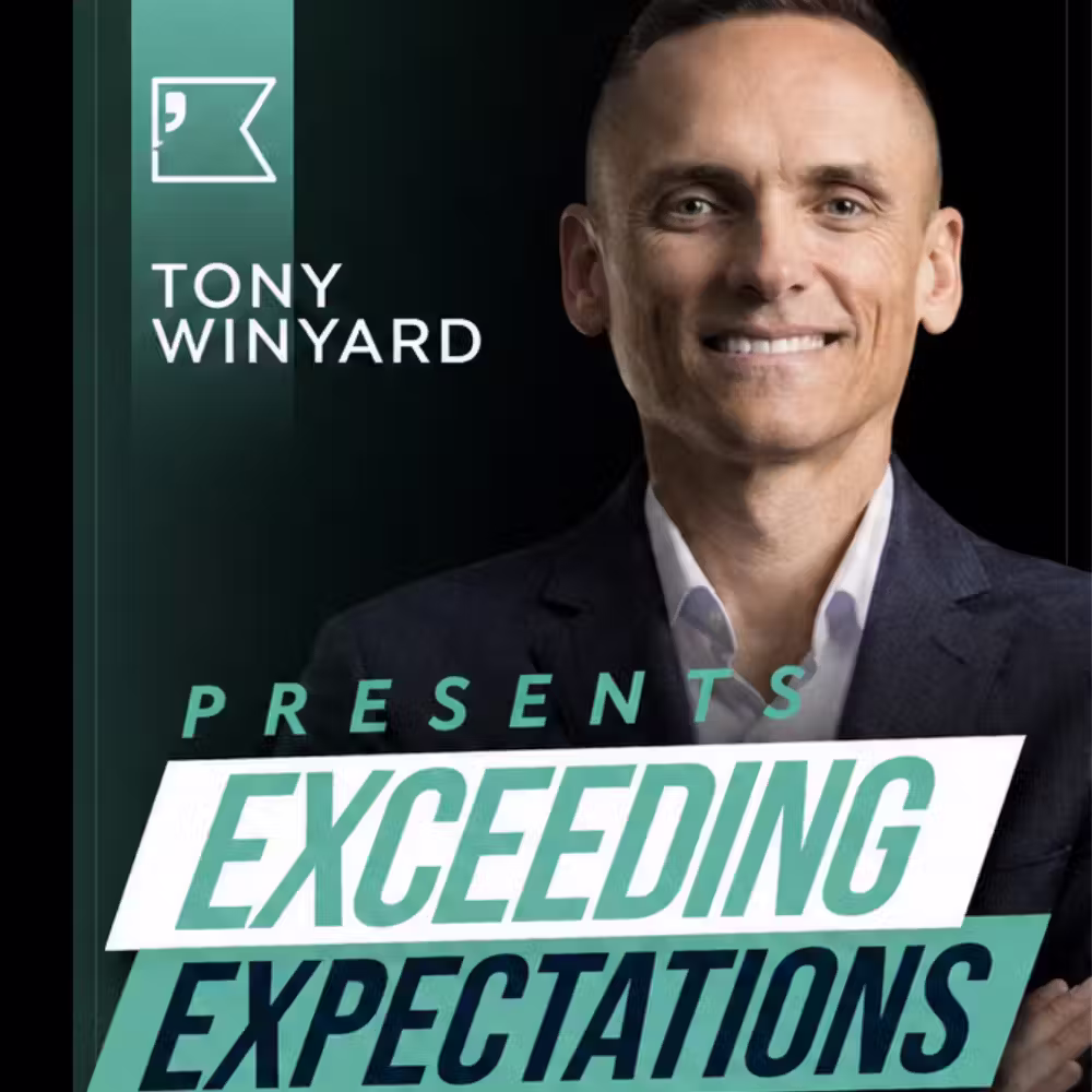 Jackie Handy guest on Tony Winyard's podcast discussing her TEDx experience, recruitment background and the value of playing the long game