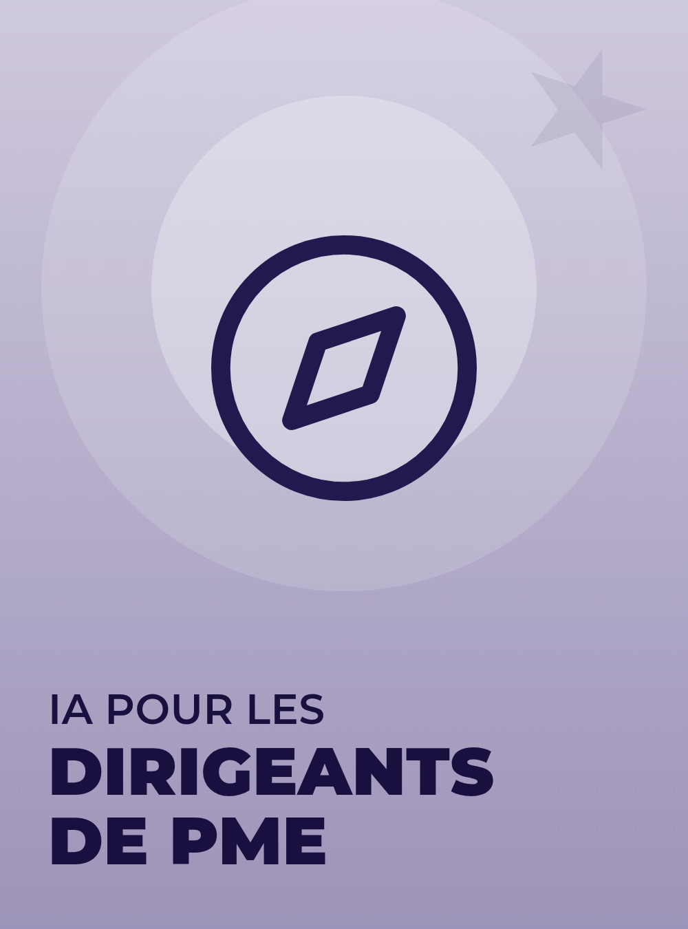 Affiche de la formation IA pour les Dirigeants de PME