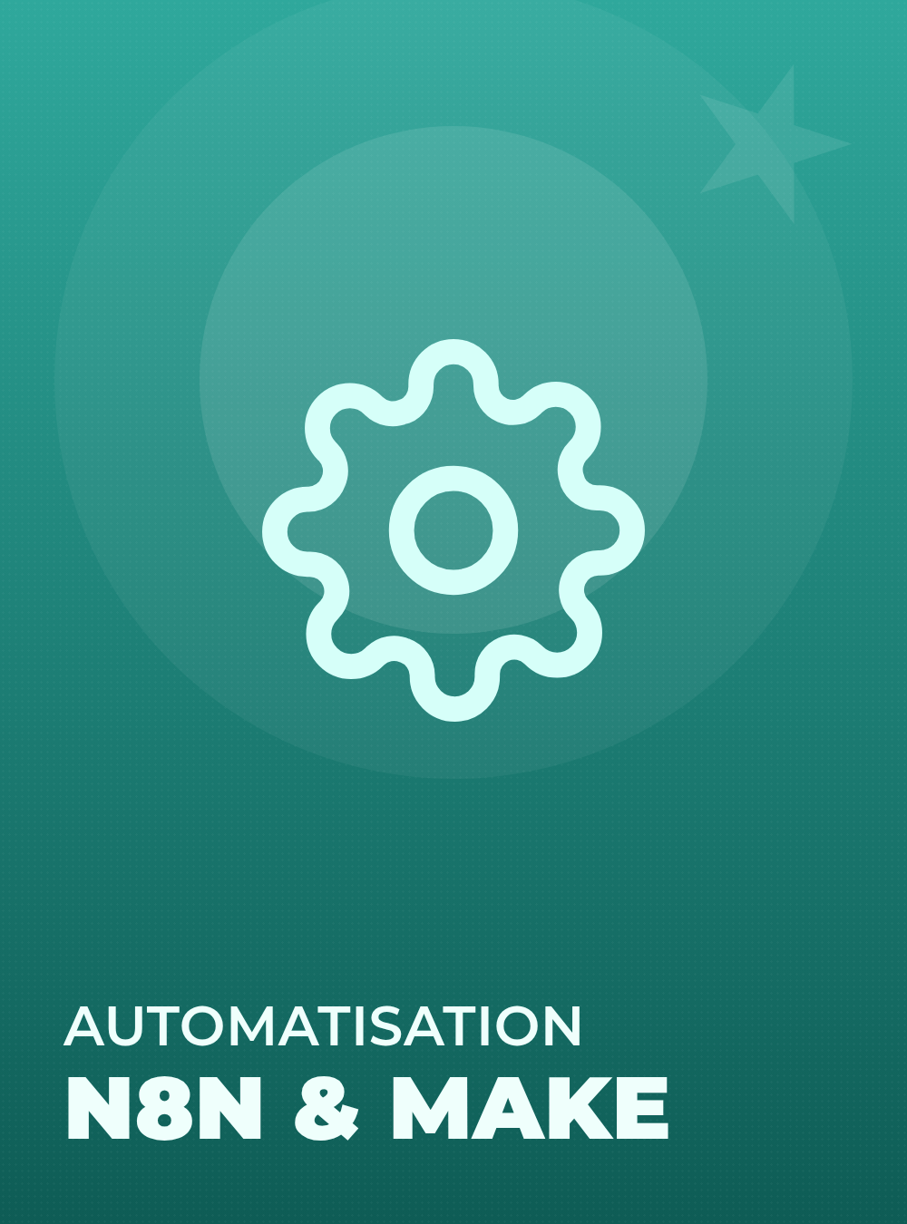 Affiche de la formation Automatisation des processus avec n8n et Make